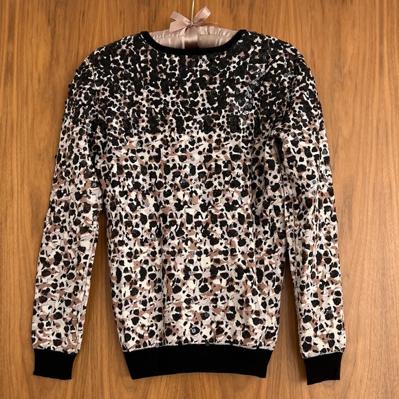 MARC BY MARC JACOBS, Size XS, ‘Whisper White Multi’. Light weight sweater/top. - Picture 3 of 8